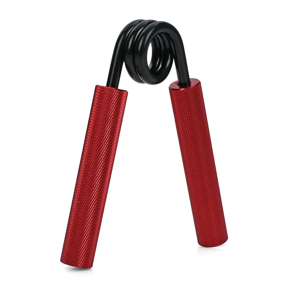 Еспандер кистьовий OSPORT пружинний з металевими ручками 200lb Червоний (MS 4639)