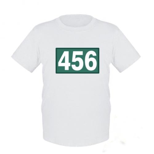 Футболка детская Игрок 456 164 см Белый (18777062-1-209786-XL)