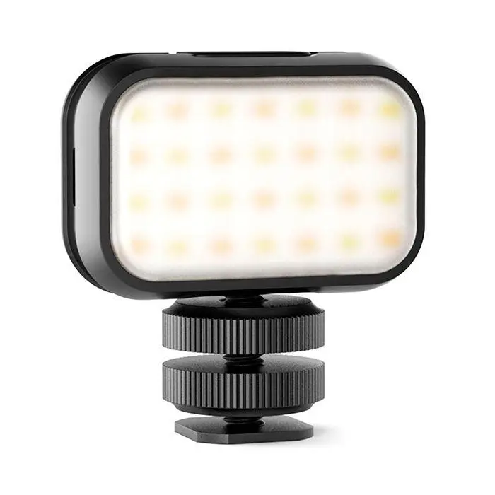 Відеосвітло Ulanzi Vijim Built-in Lithium Battery LED Video Light UV-2326 VL28 Black