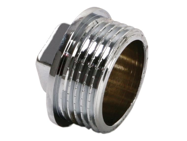 Заглушка зовнішня Remer 1/2" Хром (6042313)