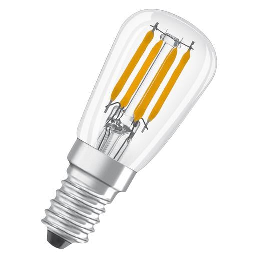 Лампа филаментная Osram 2,8 Вт E14 250lm 2700К 63 мм ⌀ 26 мм IP20 (4058075616875)