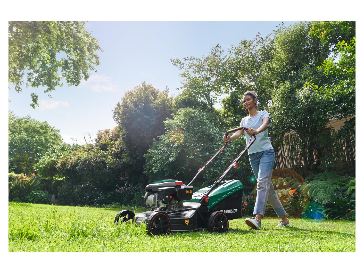 Газонокосилка бензиновая Scheppach Parkside PBRM 41 B2 - фото 9 Газонокосилка бензиновая Scheppach Parkside PBRM 41 B2 - фото 9