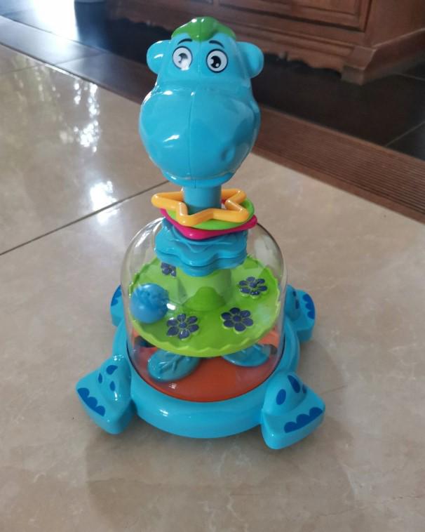 Іграшка дзига бегемот інтерактивна (24643) - фото 2 Іграшка дзига бегемот інтерактивна (24643) - фото 2