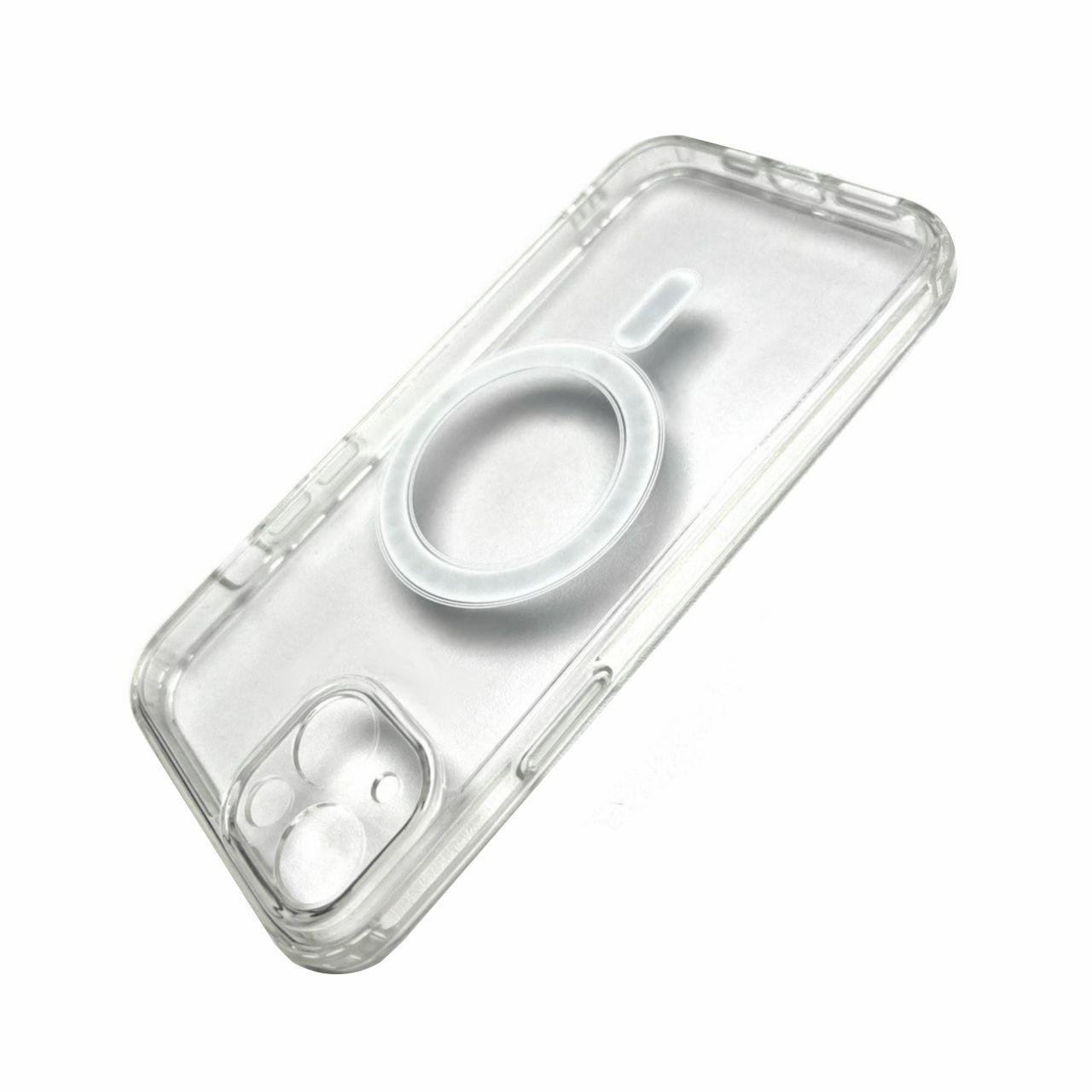 Панель KOSMA MagSafe Clear Case для iPhone 14 Plus Transparent Прозорий (KV14PL) - фото 5