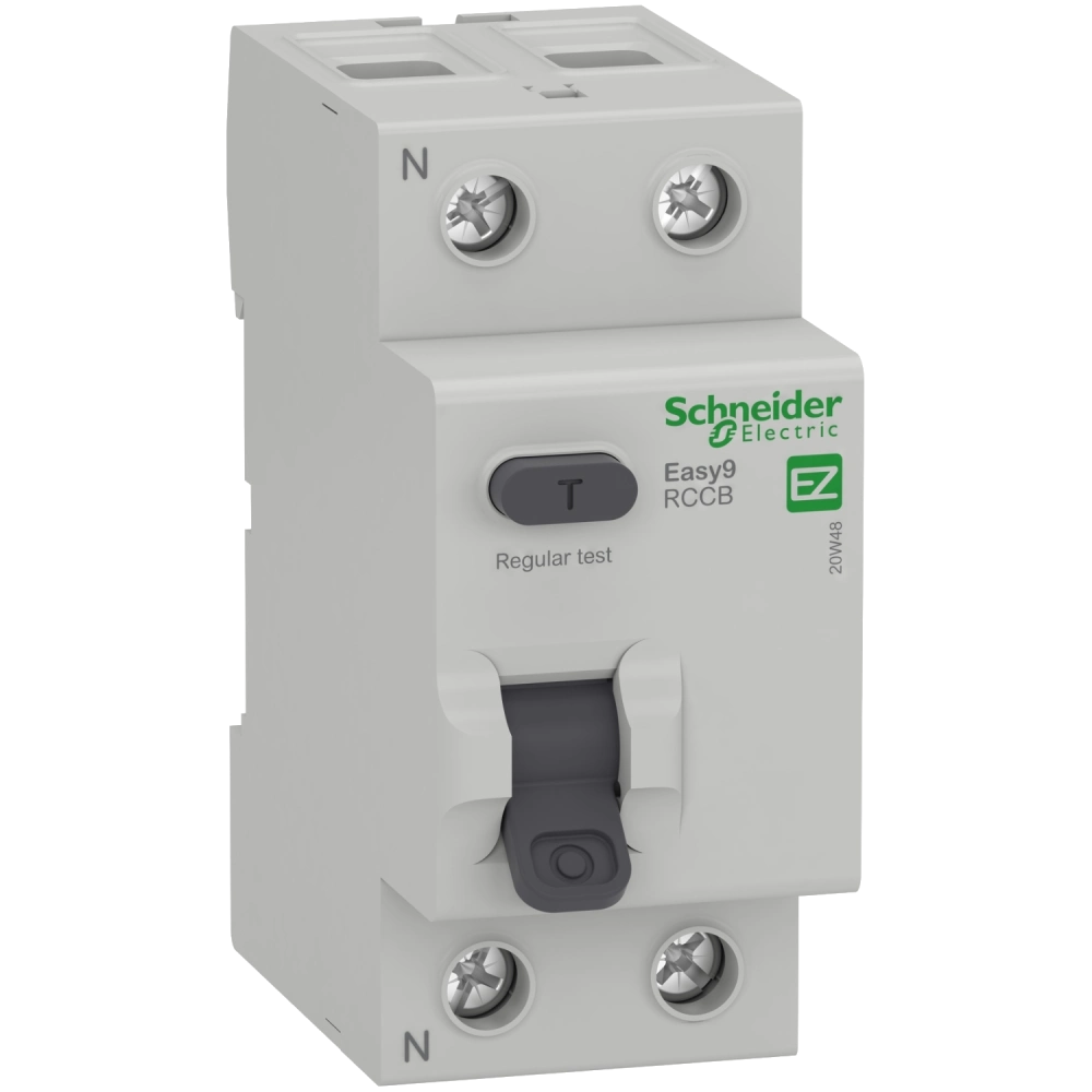 Выключатель дифференциальный Schneider Electric EZ9R34225 2р 25А 30мА AC (99-00012680)