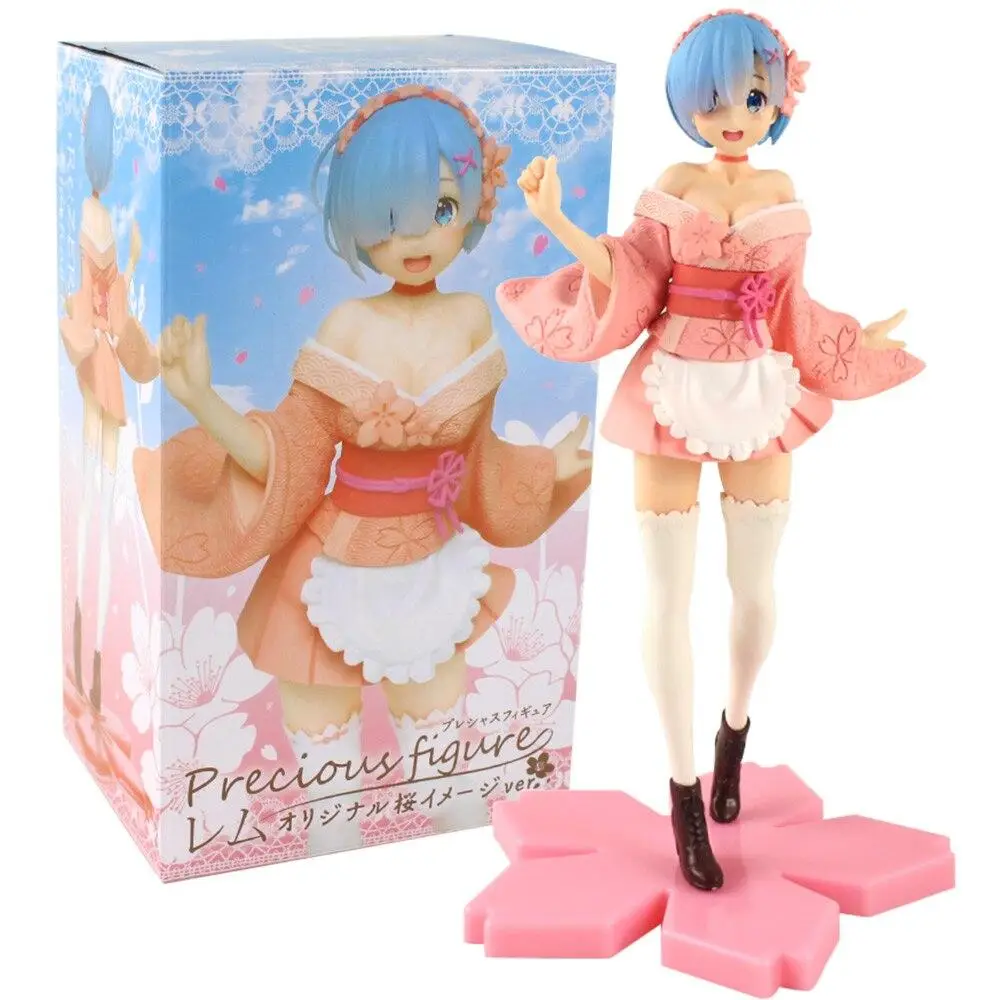 Фигурка для геймеров Taito Recious Figure Re Zero Rem 23 см (WST RZ R023)