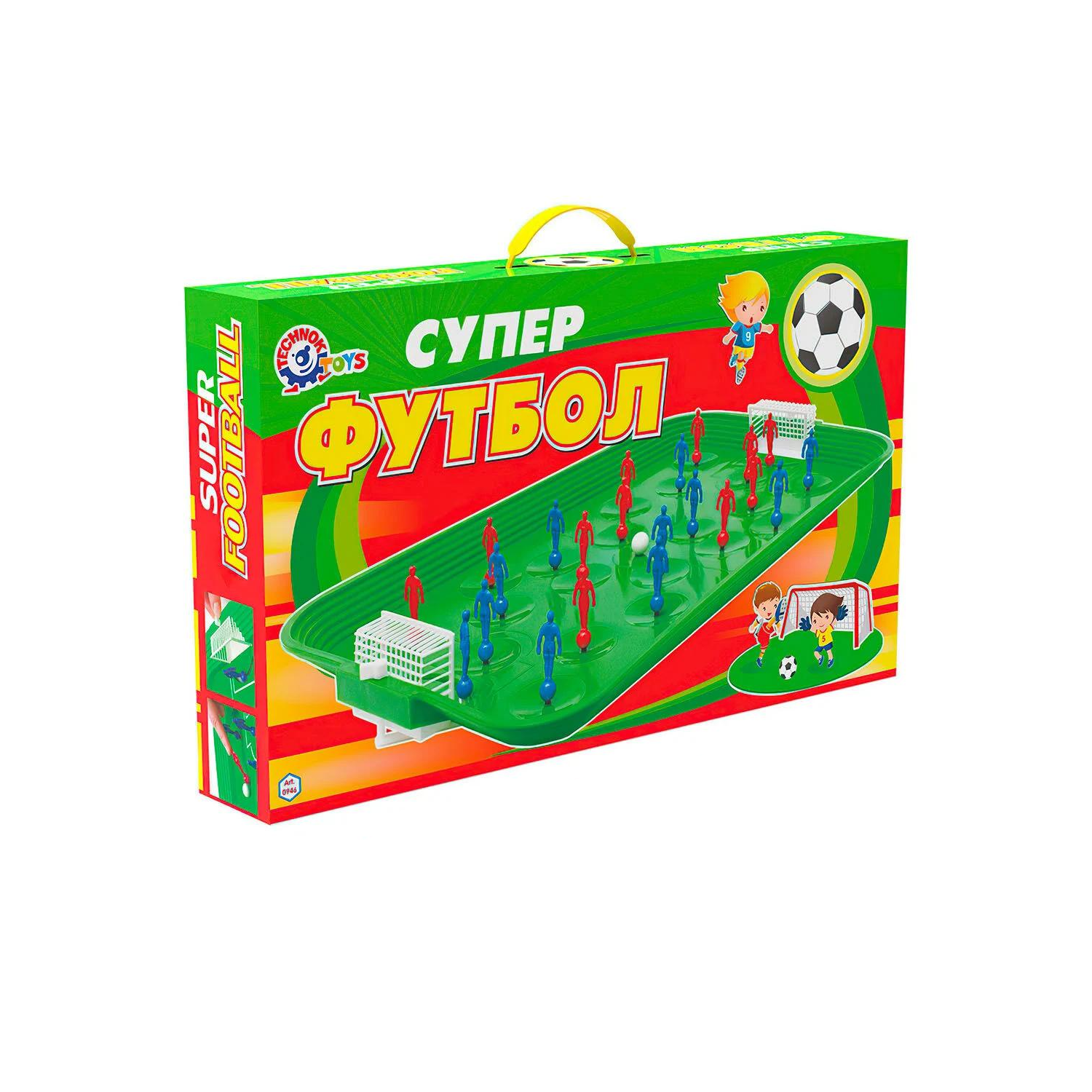 Настольный суперфутбол ТехноК Toys 0946 4 (1241)