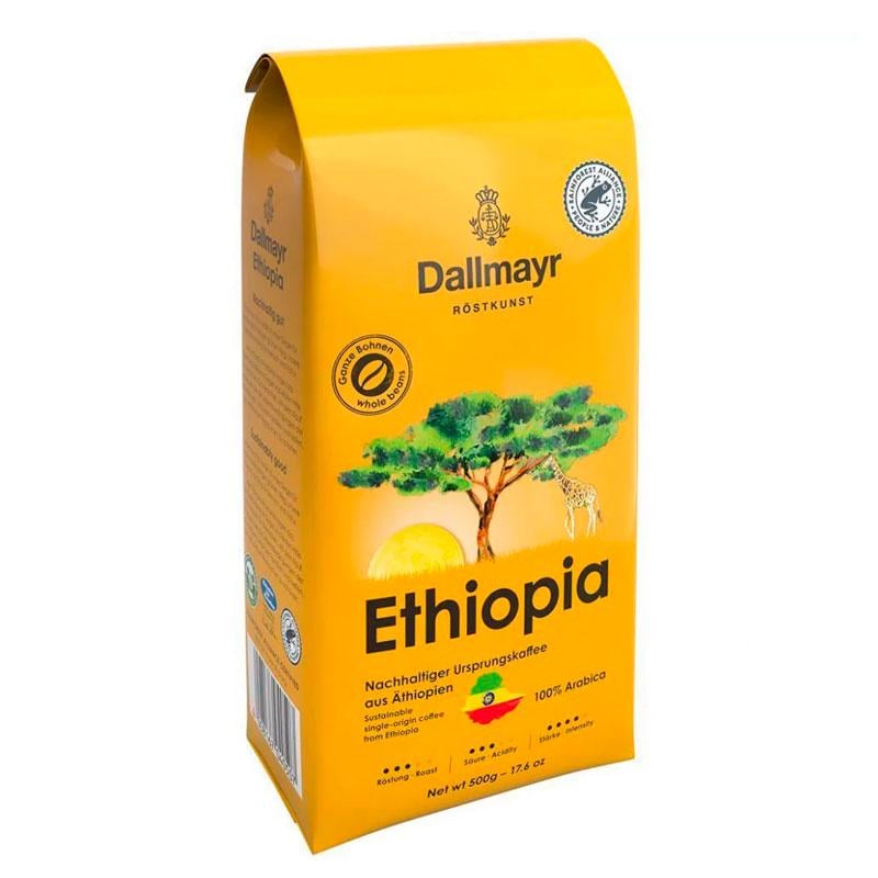Кава Dallmayr Ethiopia у зернах 500 г (13311495)
