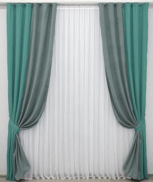 Шторы комбинирвоанные в гостиную микровелюр 1,5х2,7 м 2 шт. Коричневый/Кремовый (014дк/745-965ш) Шторы комбинирвоанные в гостиную микровелюр 1,5х2,7 м 2 шт. Коричневый/Кремовый (014дк/745-965ш)