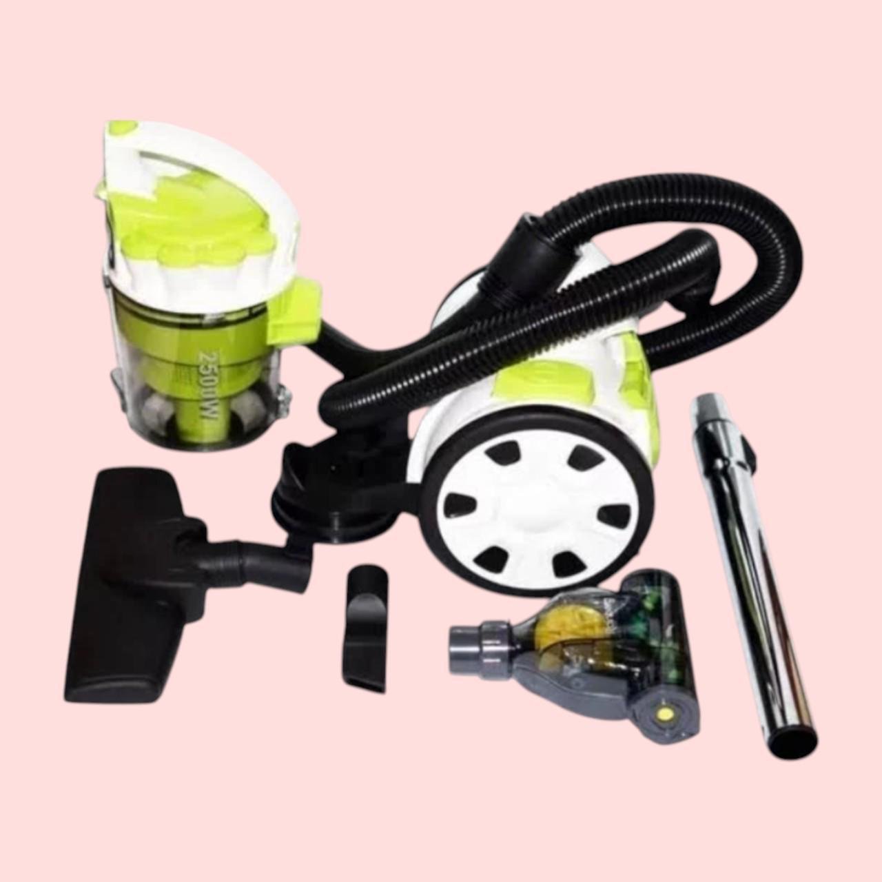 Пилосос циклонний Rainberg RB‑651TB з турбощіткою і фільтром НЕРА 2500 Вт 3 л (є107) - фото 8 Пилосос циклонний Rainberg RB‑651TB з турбощіткою і фільтром НЕРА 2500 Вт 3 л (є107) - фото 8