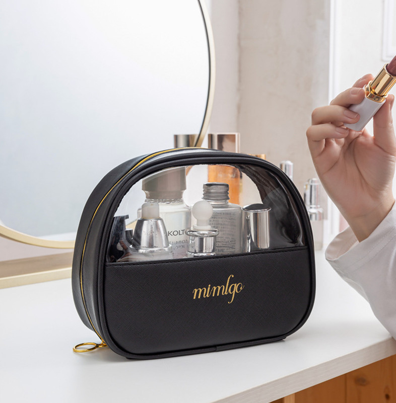 Набір косметичок 8414 3 шт. Чорний (4417072) - фото 3 Набір косметичок 8414 3 шт. Чорний (4417072) - фото 3