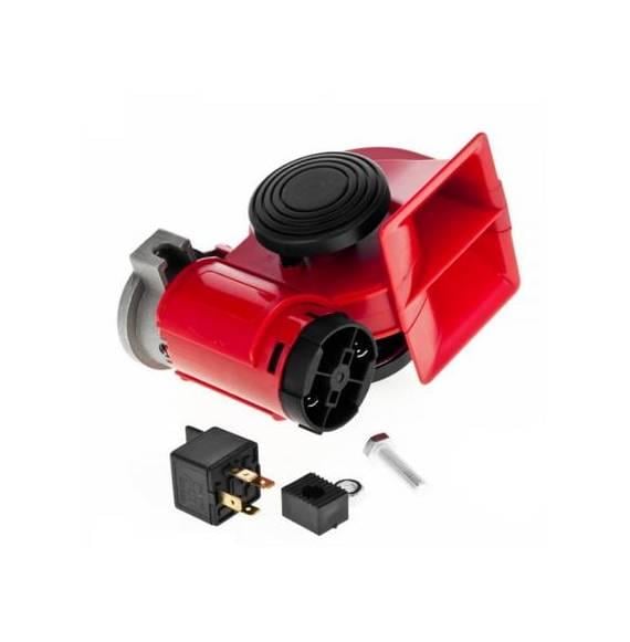 Сигнал воздушный Еlephant CA-10405 12V Красный (9161)