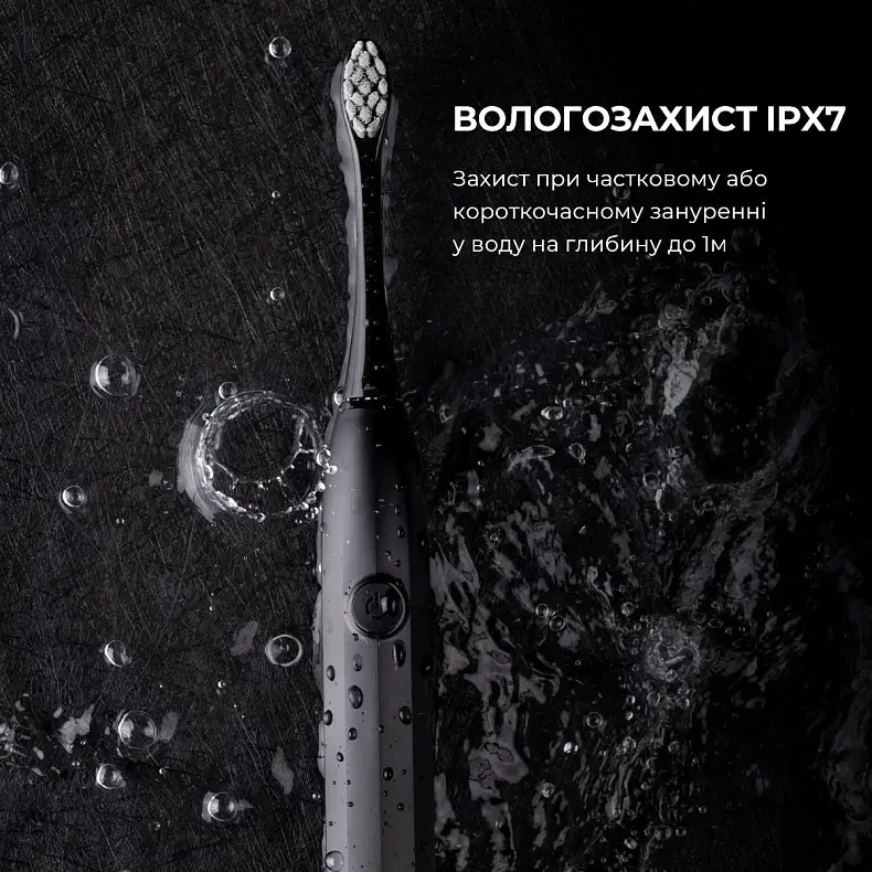 Электрическая зубная щетка Oclean Endurance Electric Toothbrush Black - фото 11