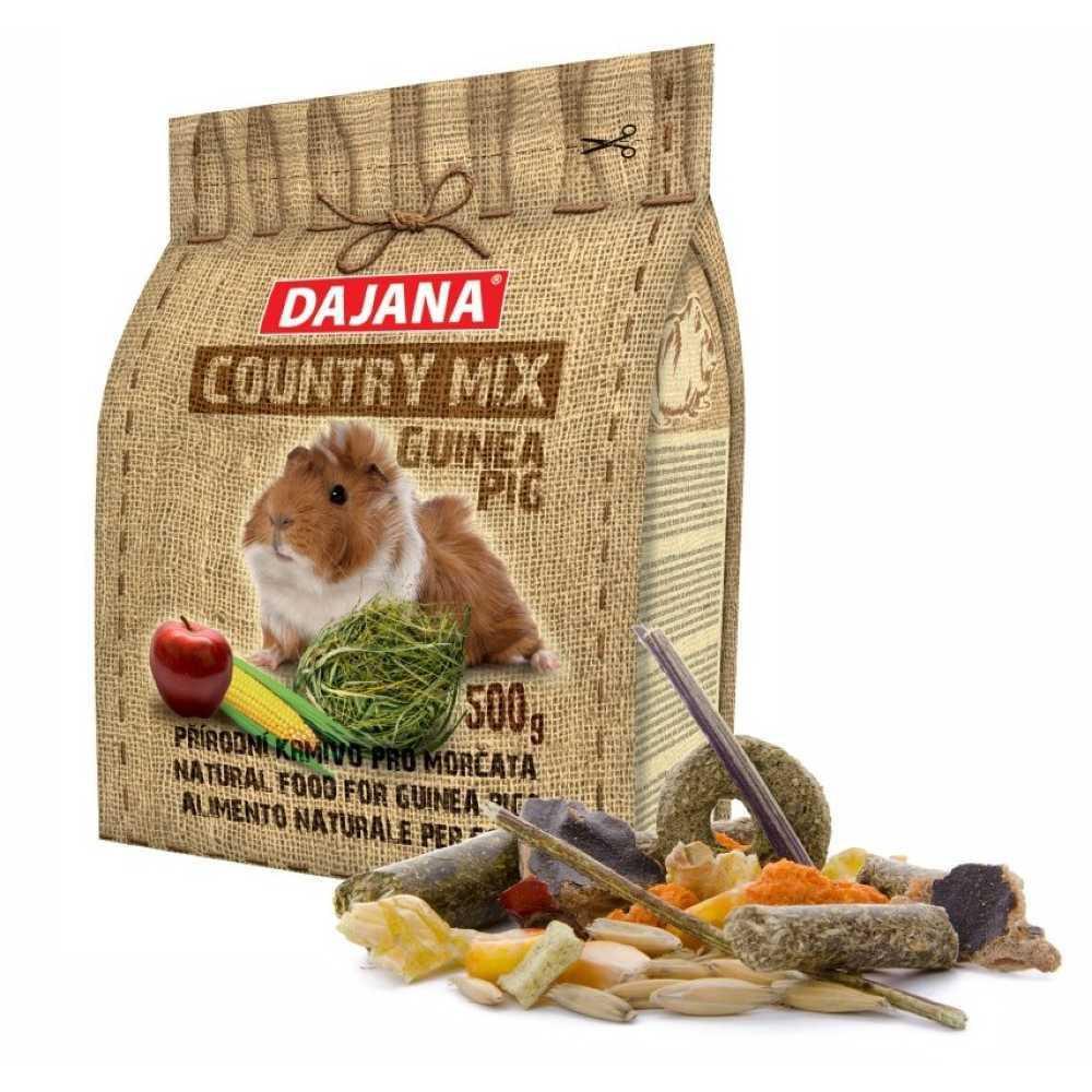 Корм для морских свинок Dajana Country mix 500 г
