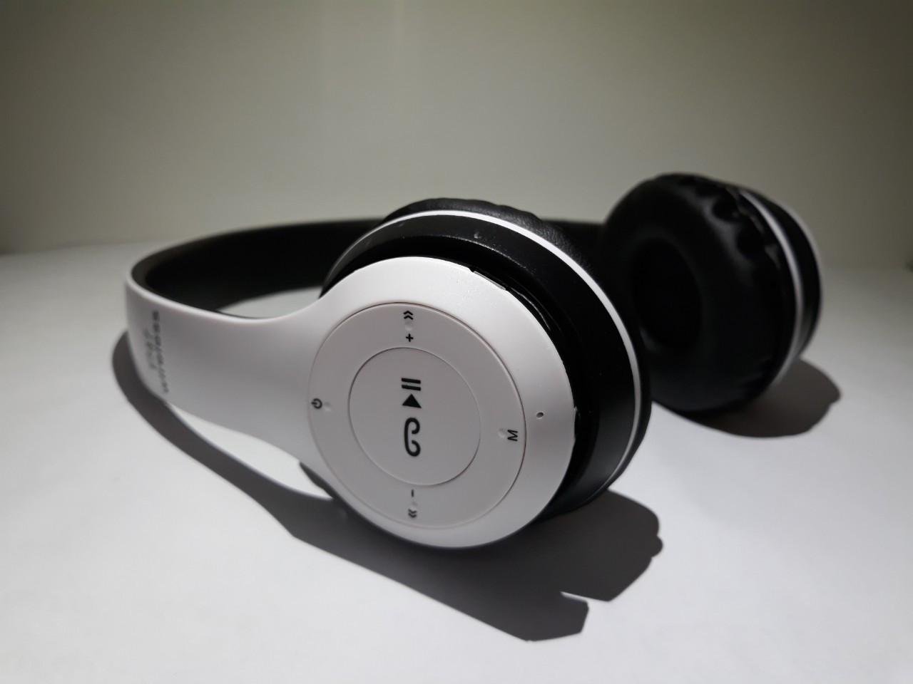 Наушники беспроводные накладные P47 4.1+EDR Wireless headphones bluetooth Белый (882059925) - фото 3 Наушники беспроводные накладные P47 4.1+EDR Wireless headphones bluetooth Белый (882059925) - фото 3