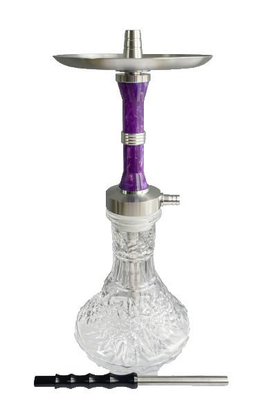 Кальян Hookah Premium К-28 на 1 персону Фиолетовый (1886419160)