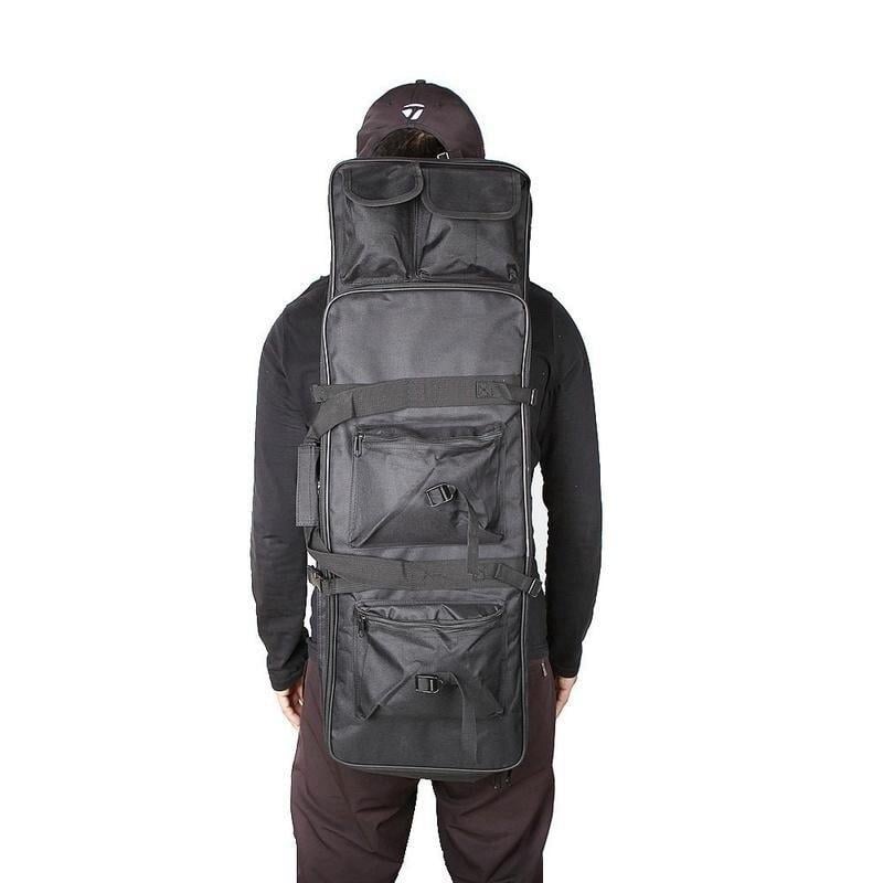 Сумка-чехол для оружия 100 см Черный (2485916487) - фото 5 Сумка-чехол для оружия 100 см Черный (2485916487) - фото 5