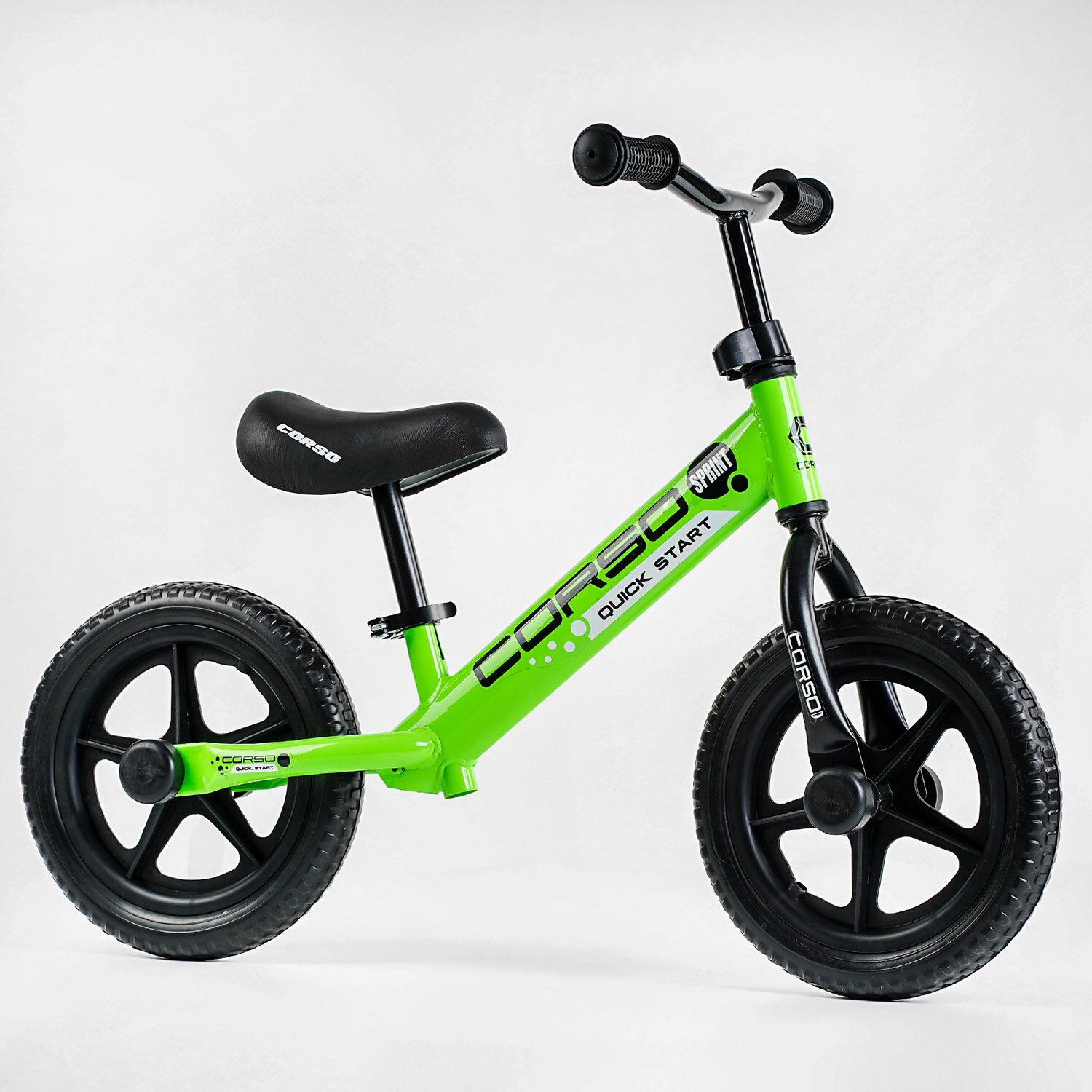 Біговел Corso Quick Start 12" Салатовий (648221)