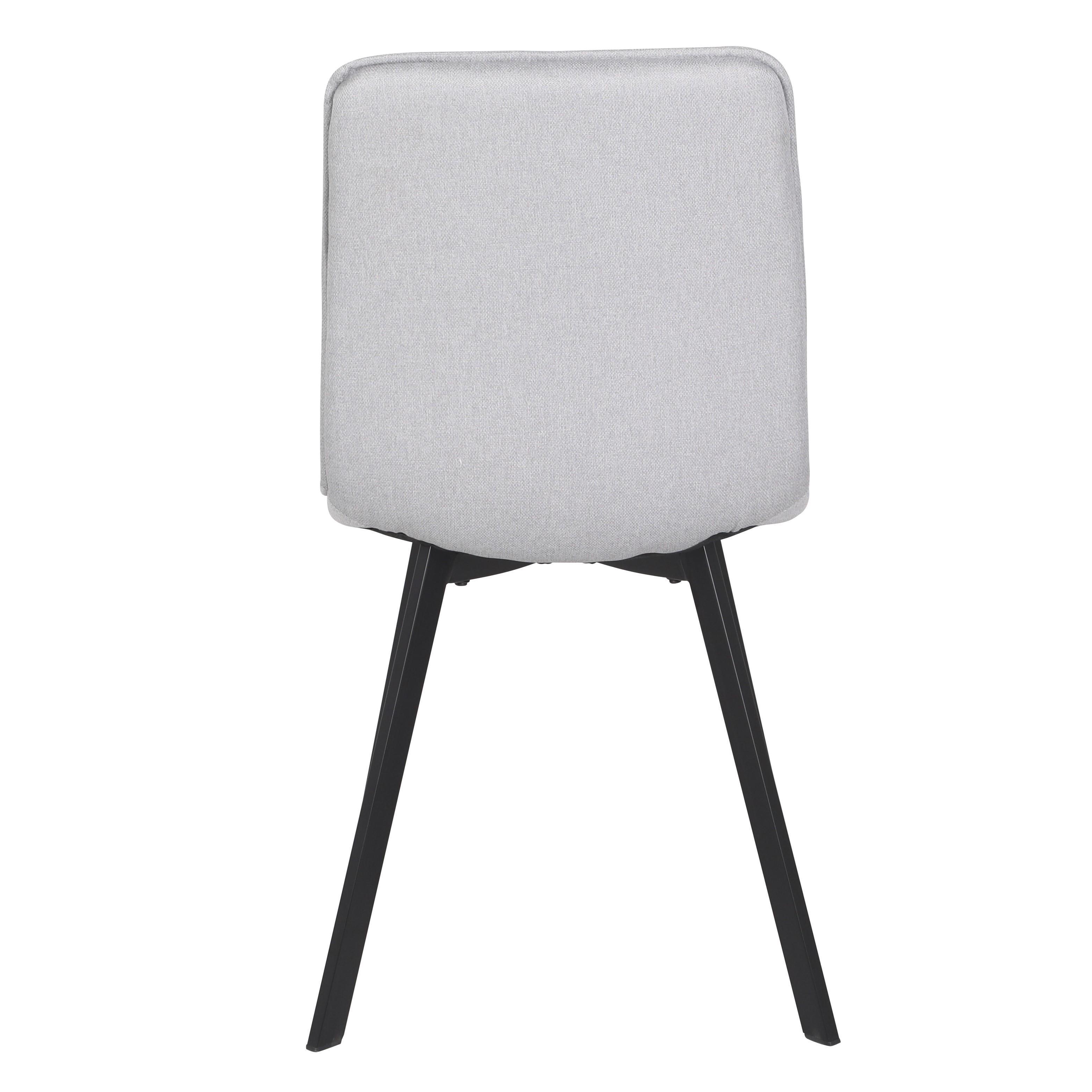 Стул кухонный Intarsio COREY TEX Черный/Светло-серый (20316597) - фото 5 Стул кухонный Intarsio COREY TEX Черный/Светло-серый (20316597) - фото 5