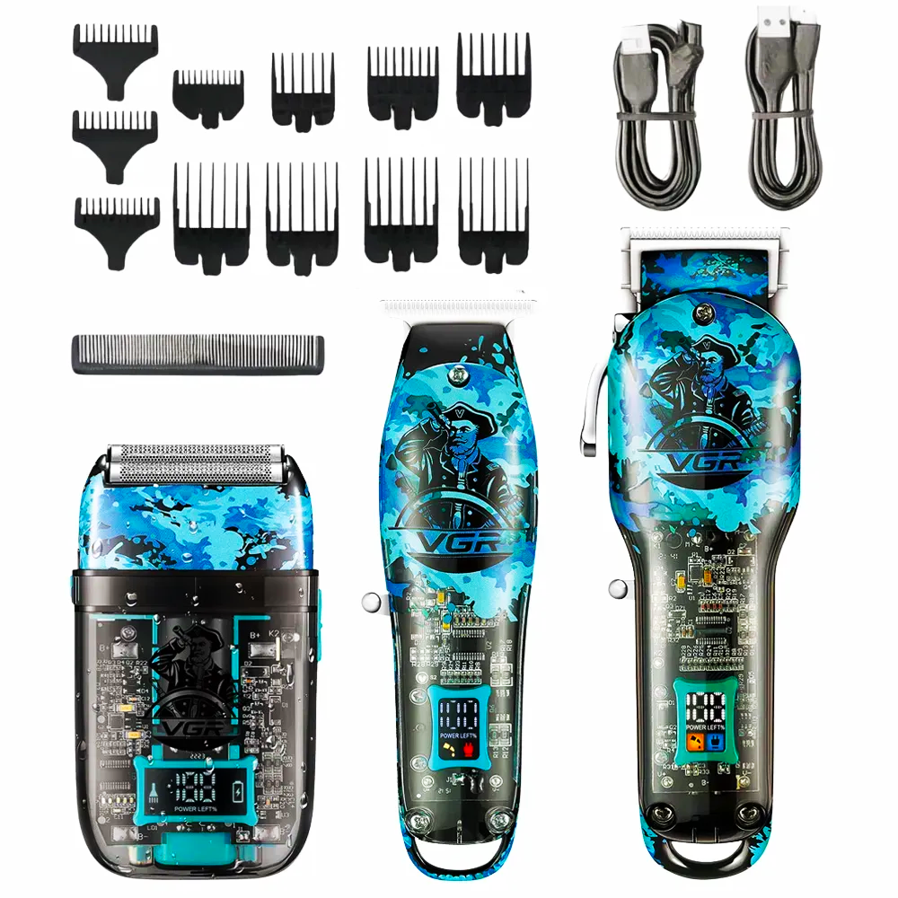 Набір для стрижки V-645 машинка/ тример/ шейвер (30475441)