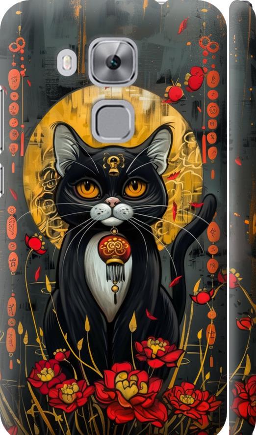 Чехол на Huawei Nova Plus China Cat (6134m-961-42517)