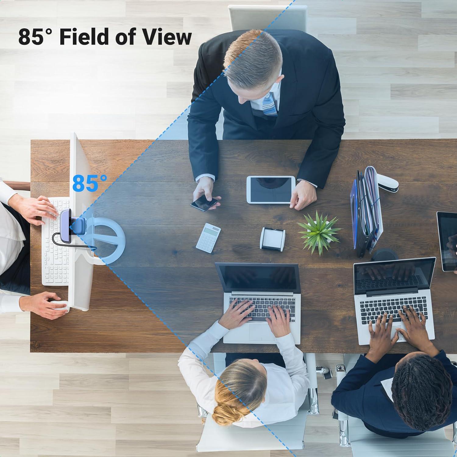 Веб-камера UGREEN 1080p Full HD с двумя микрофонами USB Черный (15728) - фото 10 Веб-камера UGREEN 1080p Full HD с двумя микрофонами USB Черный (15728) - фото 10