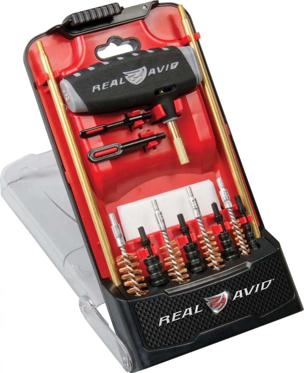 Набір для чищення зброї Real Avid Gun Boss Pro Handgun Cleaning Kit (2662559517) - фото 2 Набір для чищення зброї Real Avid Gun Boss Pro Handgun Cleaning Kit (2662559517) - фото 2