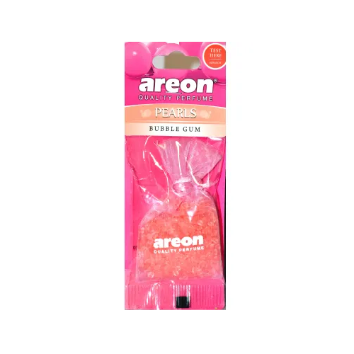 Ароматизатор Areon Pearls мешочек Бабл Гамм (77223)
