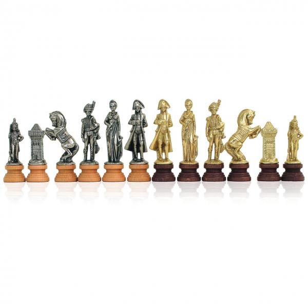 Шахматы элитные Наполеон 161MW 212L - фото 4 Шахматы элитные Наполеон 161MW 212L - фото 4