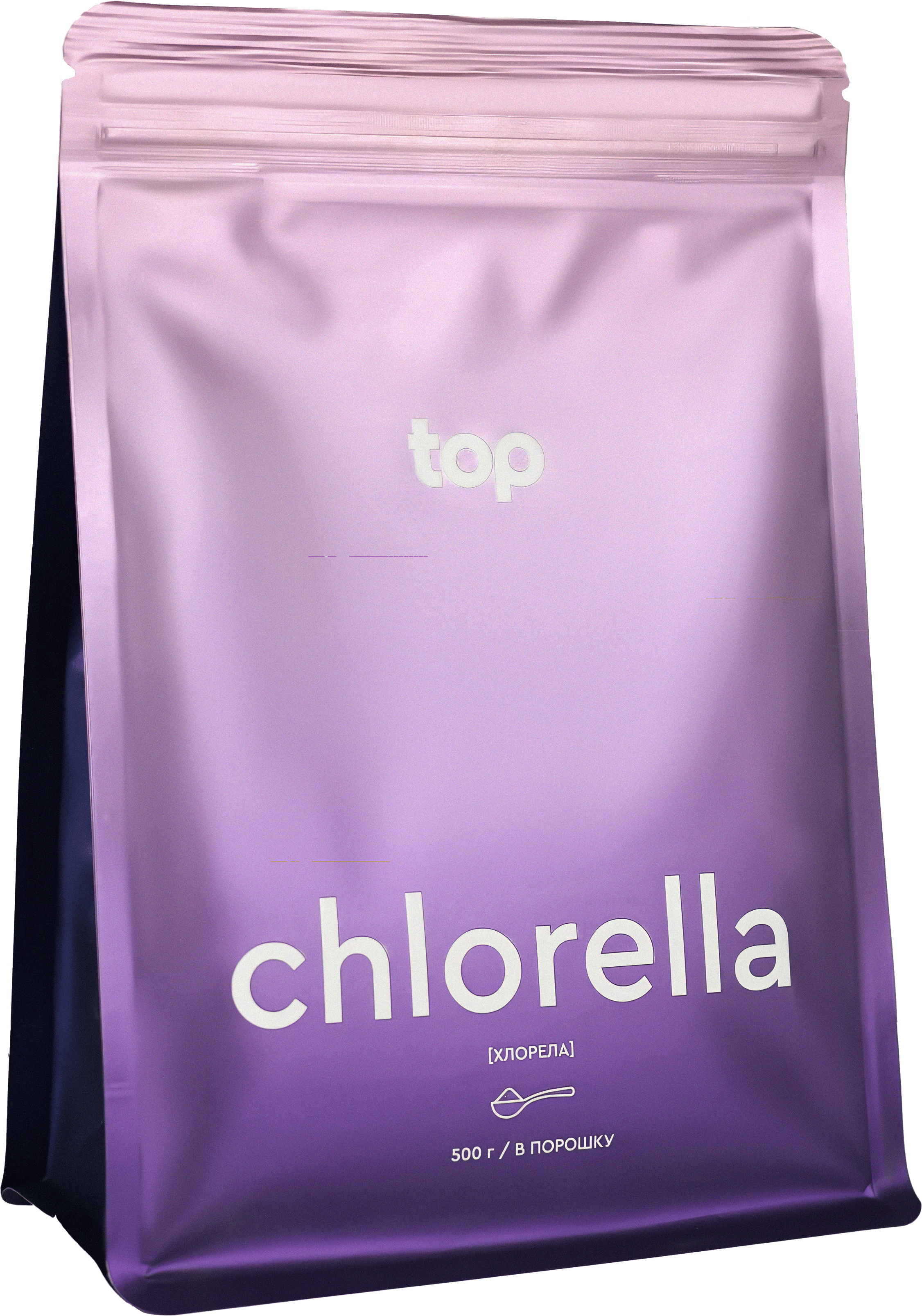 Хлорела с озера Ченхай в порошку 500 г (4820243150036)