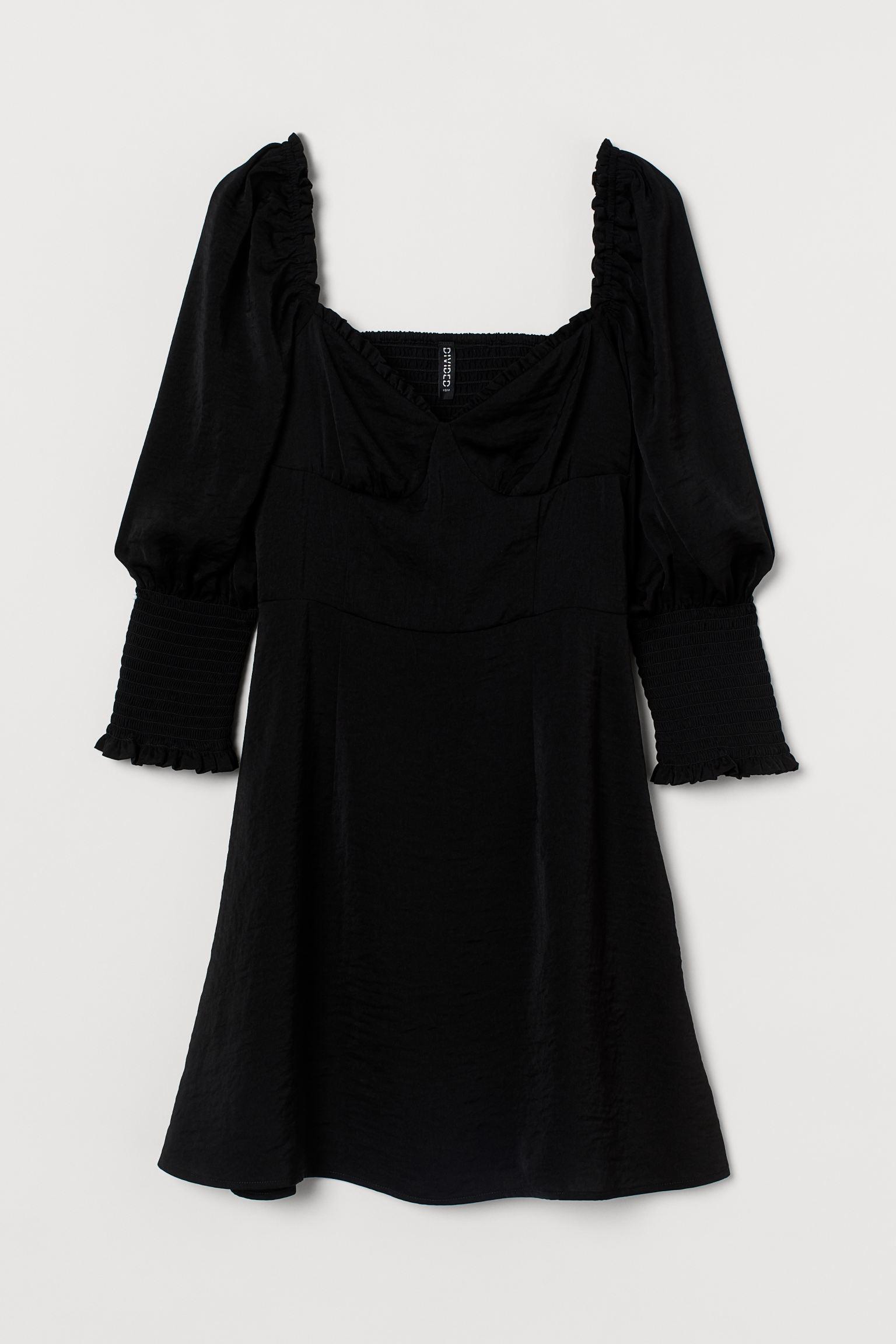 Платье H&M р. 38 Черный (26059328882)