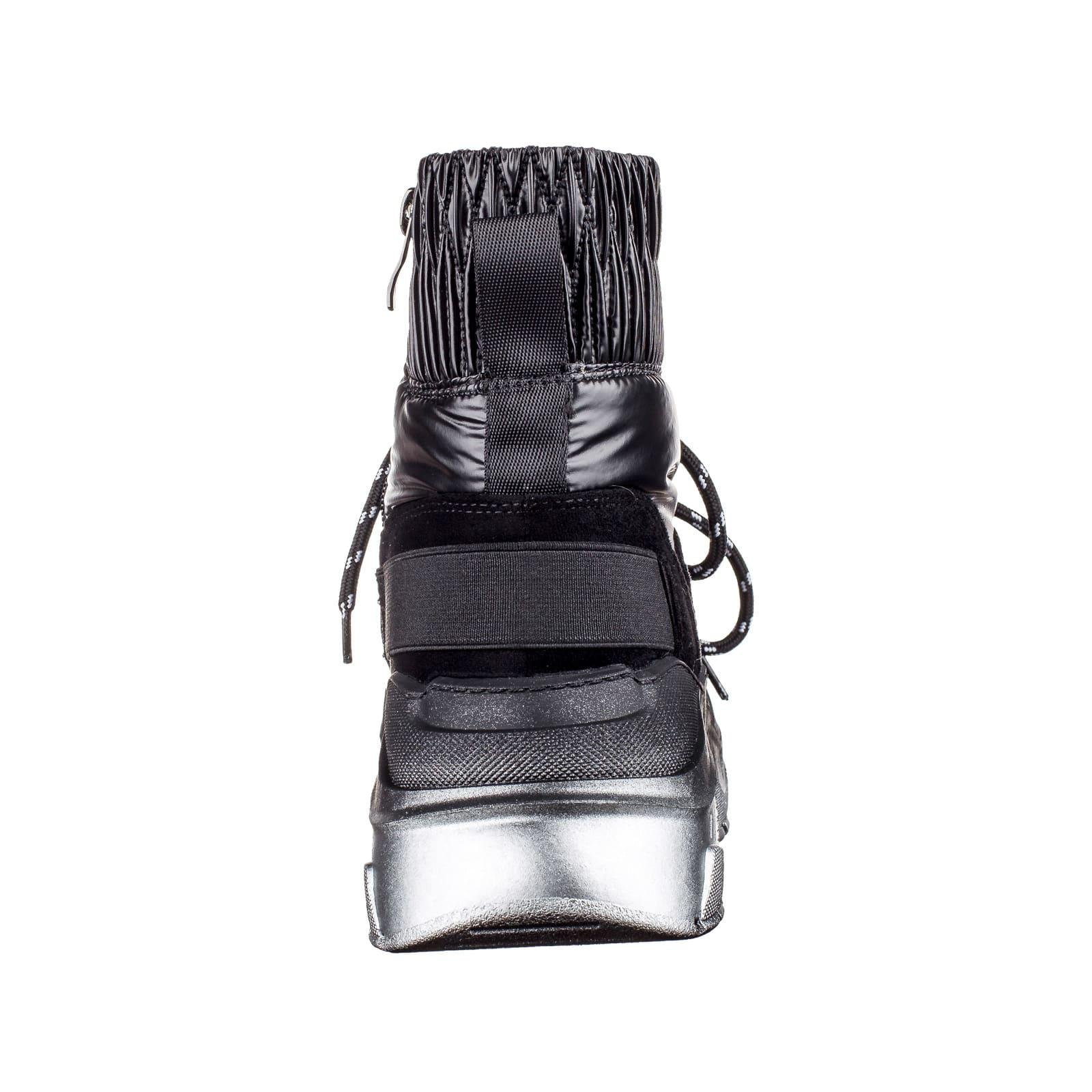 Ботинки женские утепленные Casual р. 41 Черный (92109745) - фото 3