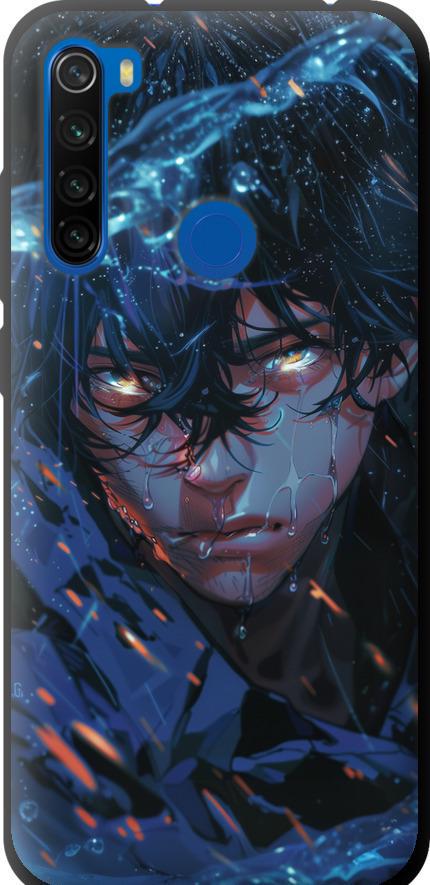 Чехол на Xiaomi Redmi Note 8T Satoru Gojou (6128b-1818-42517)