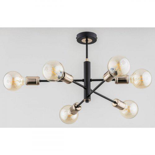 Люстра потолочный лофт ALFA Oris 63033