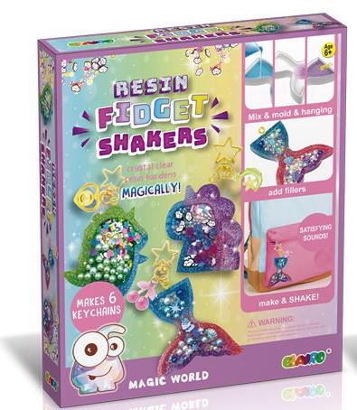 Набор для создания брелков Ebayro из эпоксидной смолы (897634)