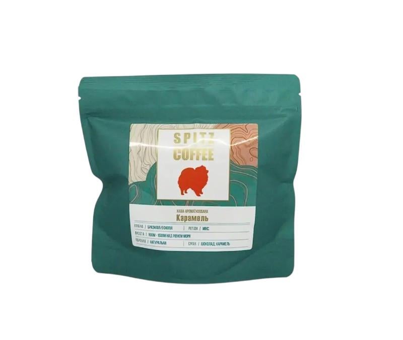 Кофе в зернах SPITZ Coffee Карамель 250 г (OS-SPITZ-Karamel-250)