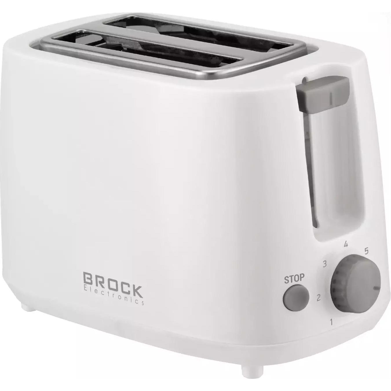 Тостер Brock BT 1006 WH 700 Вт Белый (28745659)