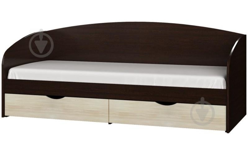 Кровать Эверест Комфорт 80 х 190 венге комби