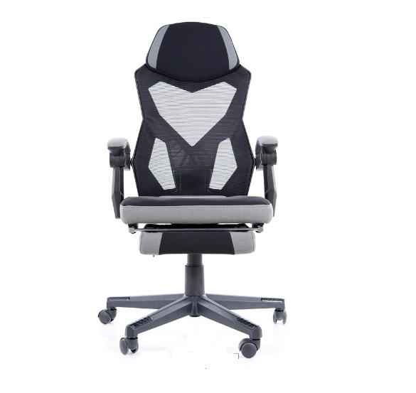 Кресло компьютерное геймерское Signal Q-939 поворотное Черный/Серый (OBRQ939SZ) - фото 3