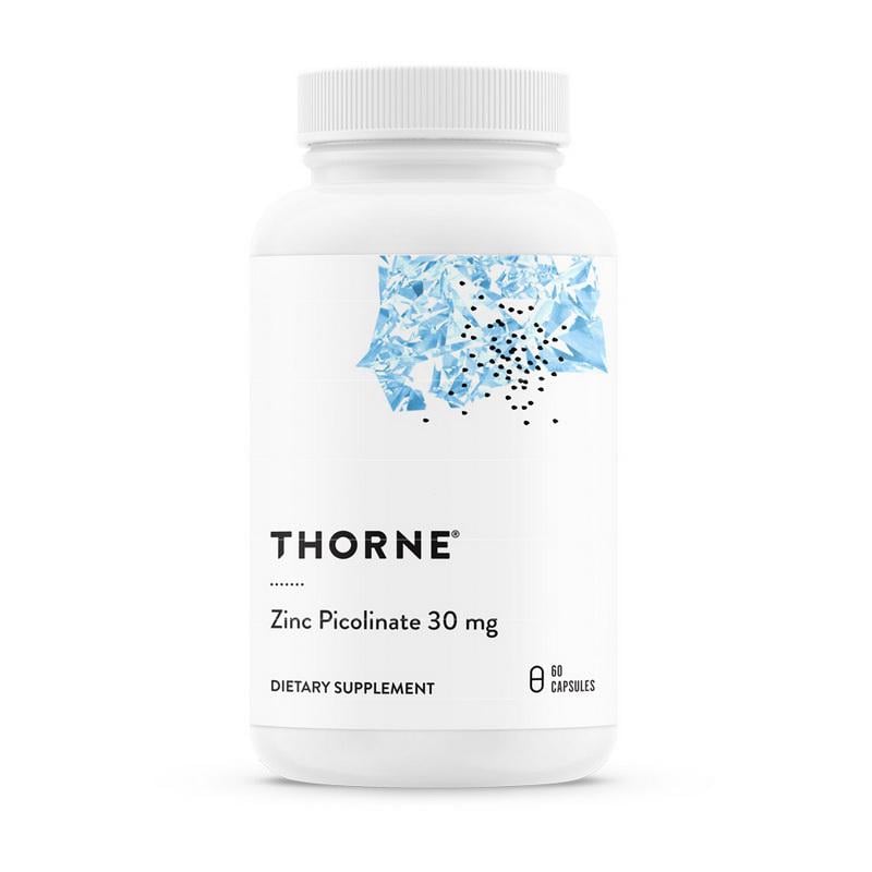 Цинк піколінат Thorne Zinc Picolinate 30 mg 60 капс.