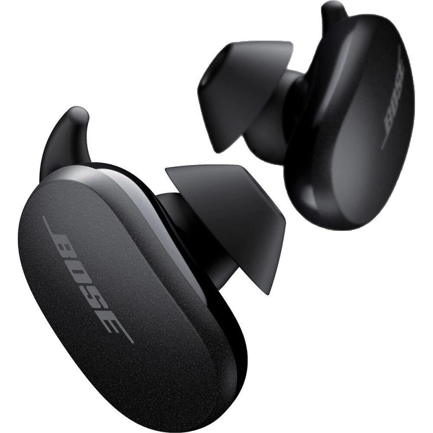 Наушники TWS Bose QuietComfort Earbuds Triple Black (831262-0010) - фото 3