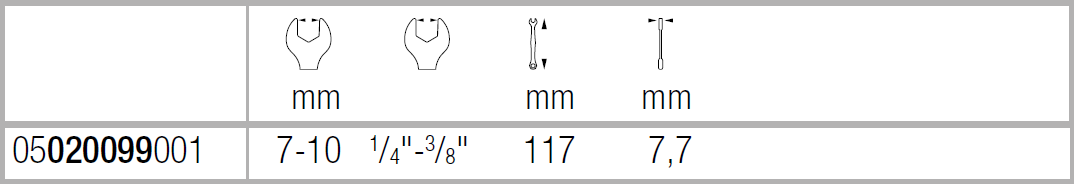 Рожковий ключ з самоналаштуванням WERA Joker XS 7-10 мм (05020099001) - фото 6 Рожковий ключ з самоналаштуванням WERA Joker XS 7-10 мм (05020099001) - фото 6