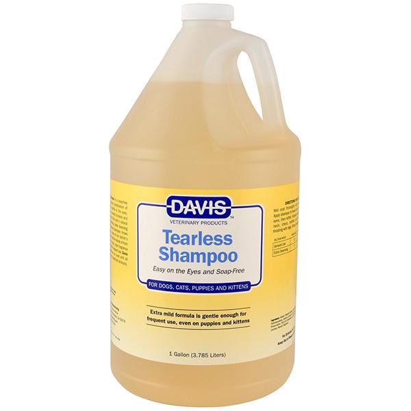 Шампунь для собак/котов концентрат Davis Tearless Shampoo без слез 380 мл (TSG)