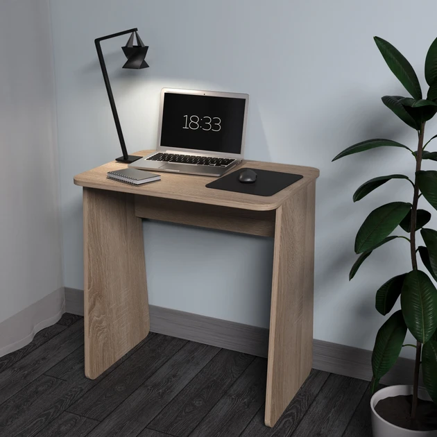 Стіл для ноутбука Kontinent 650х450х700 мм Дуб Сонома (27417756) - фото 1 Стіл для ноутбука Kontinent 650х450х700 мм Дуб Сонома (27417756) - фото 1