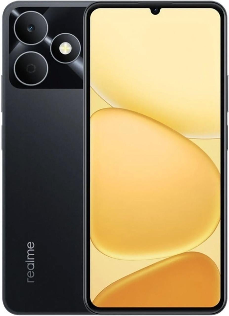 Смартфон Realme NOTE 80 4/64 Гб Global Version Storm Black (3147804323) Смартфон Realme NOTE 80 4/64 Гб Global Version Storm Black (3147804323)