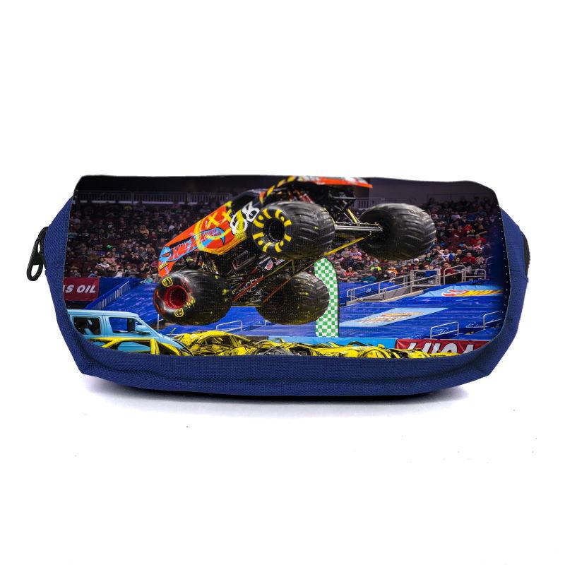 Пенал школьный Hot Wheels HW-008 Синий (1480995264)