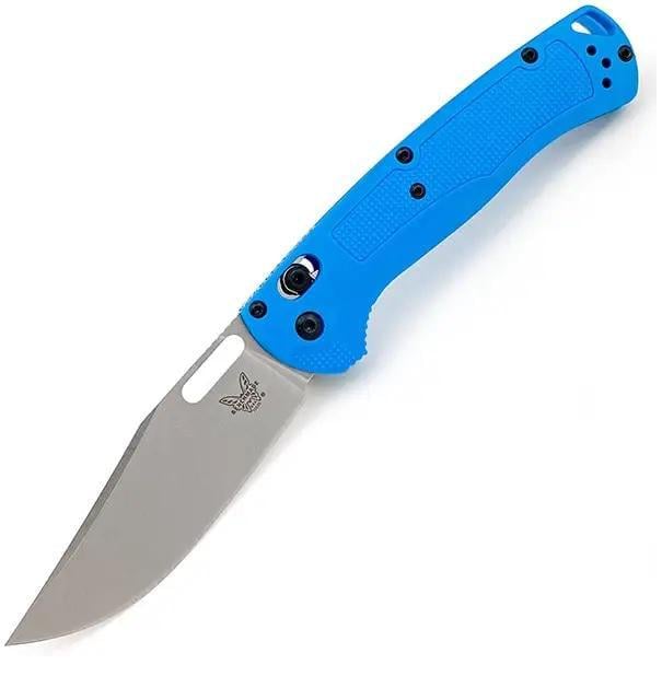 Нож охотничий Benchmade Taggedout 15535 Blue (829/1) - фото 1