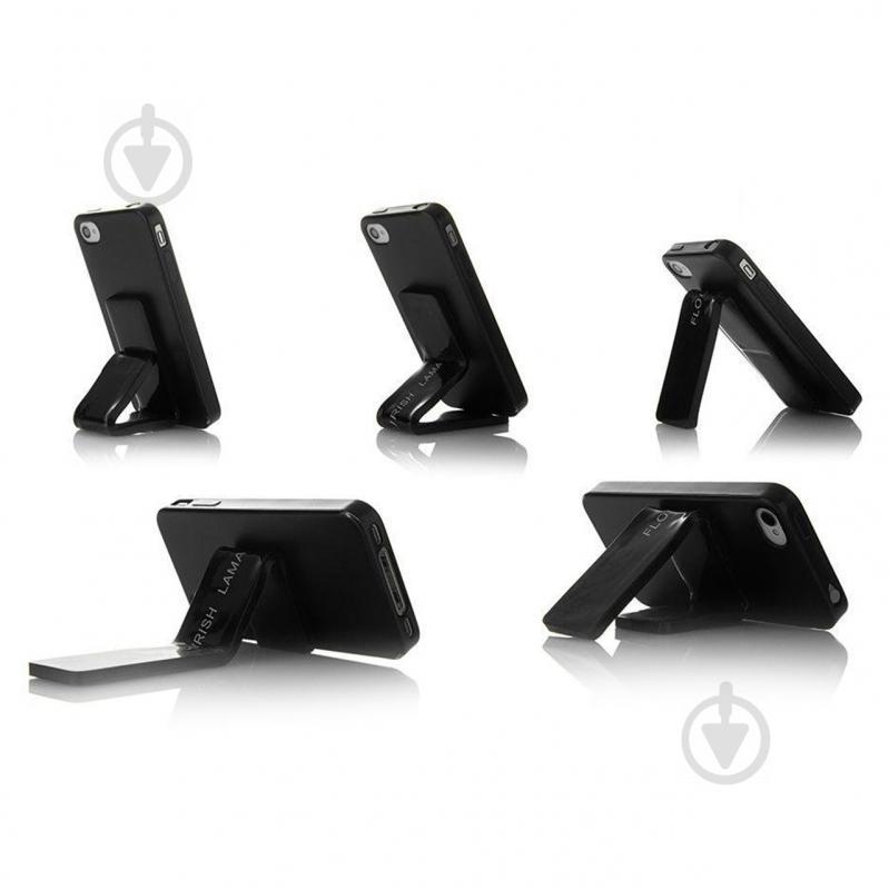 Автодержатель Flourish Lama для телефона Black (2985-8848) - фото 5
