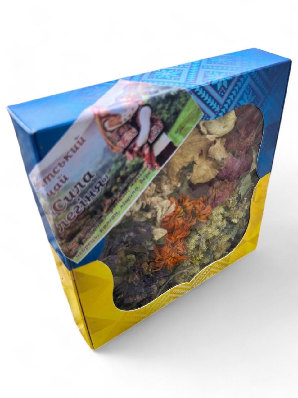 Чай Карпатский травяной купаж Сила Легиня (2473201825)