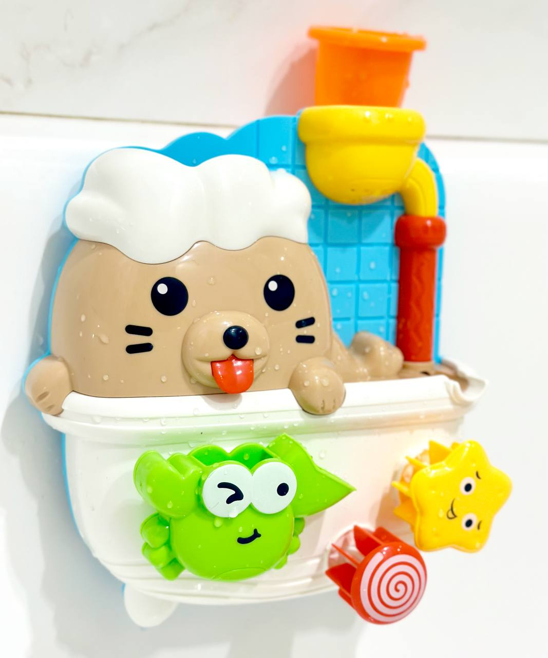 Детская игрушка развлекательная для ванной Huanger HE 8063 Водопад Морской лев (2008369232)